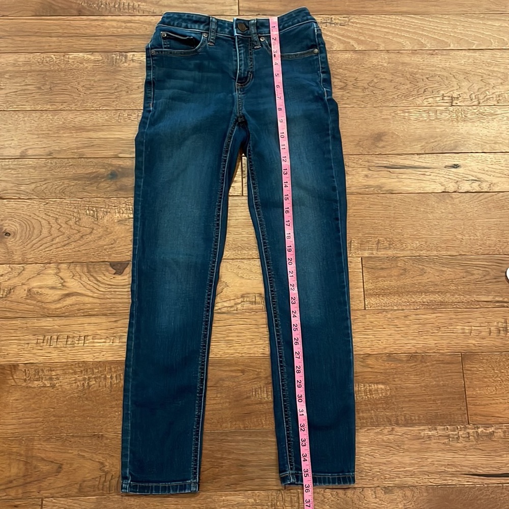 LC Lauren Conrad Women's Skinny Jeans - Dark Blue - Picture 13 of 16